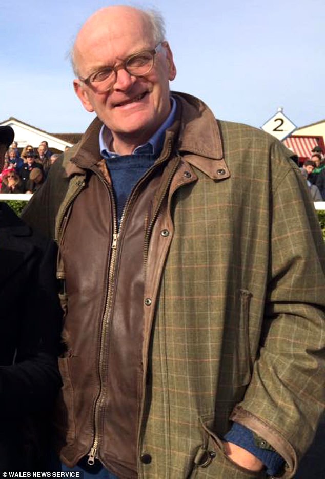 Mr Prest (pictured) previously worked for the Ministry of Defence before setting up his own companies. He now chairs defence technology giant Cohort