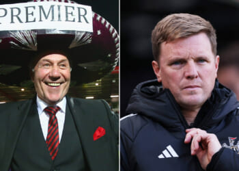 Former Premier League chairman opens up on heart attack horror and spanking in dressing room with Eddie Howe