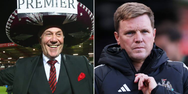 Former Premier League chairman opens up on heart attack horror and spanking in dressing room with Eddie Howe