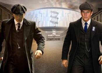 Birmingham City set to build 62,000-seater 'chimney-themed' stadium after hiring Peaky Blinders creator