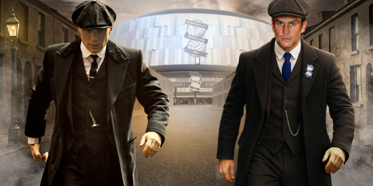 Birmingham City set to build 62,000-seater 'chimney-themed' stadium after hiring Peaky Blinders creator