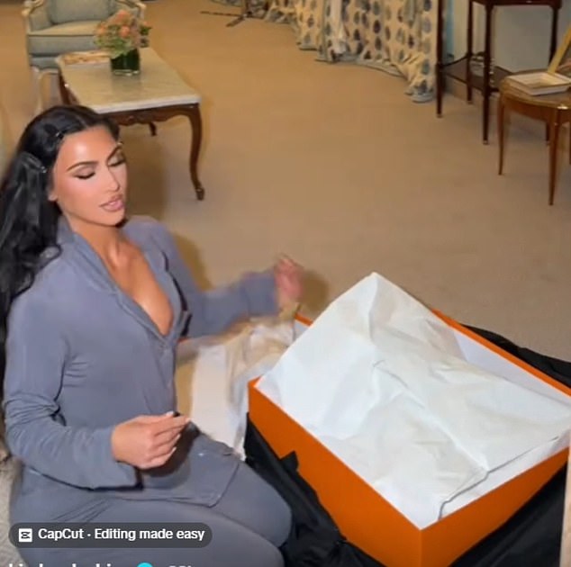 That someone else was her mother Kris who gifted it to her billionaire cosmetics mogul daughter Kylie Jenner