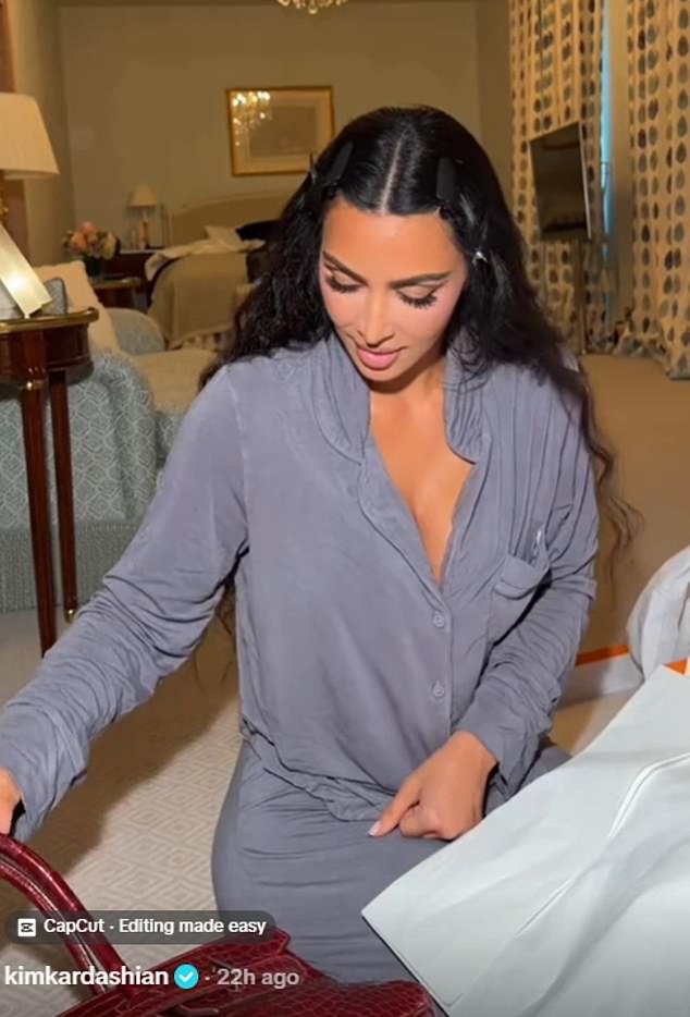 Kim seemed annoyed with her mom when she shared the story and did not seem to fully appreciate that her mother gave her a similar bag now. That made trolls lash out at the Hidden Hills resident saying she was 'spoiled'