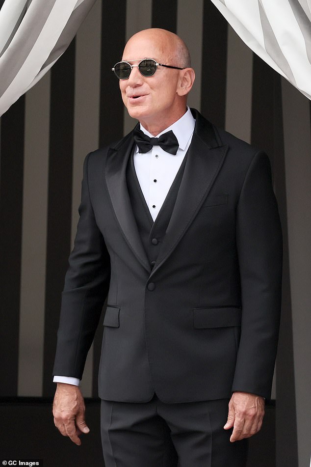 The lingerie line is being backed by Ben Schwerin, a partner at private equity firm Coatue according to Puck. The company recently had a $1 billion investment from Bezos and fellow tech giant Michael Dell via their Coatue Innovation Fund; Bezos seen on June 27