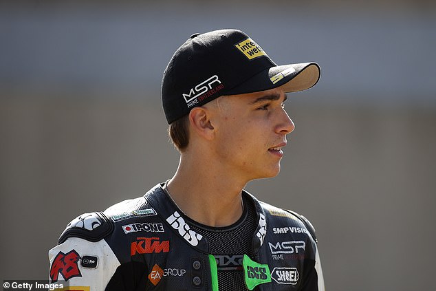 Dettwiler underwent 'multiple surgeries' after losing 'a lot of blood', suffering spleen and lung injuries and an 'open fracture' in his leg