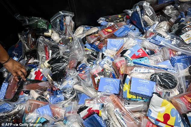 Relief packages are being prepared for the aftermarth of Hurricane Melissa