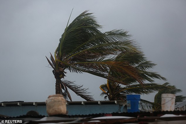 Melissa could reach Category 5 strength Monday with winds greater than 157 mph