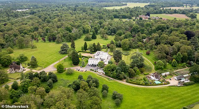 King Charles has long wanted his beleaguered younger brother to move out of Grade II-listed, 30-room Royal Lodge (pictured) on the Windsor Great Park estate