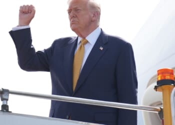 Donald Trump reveals he is thinking about running for a third term as president