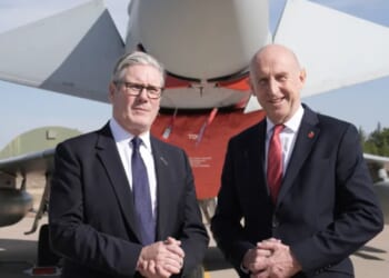 Sir Keir Starmer sells 20 Typhoon jets to Turkey in major deal worth up to £8billion helping support British jobs