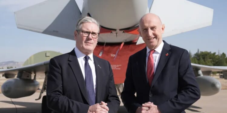 Sir Keir Starmer sells 20 Typhoon jets to Turkey in major deal worth up to £8billion helping support British jobs