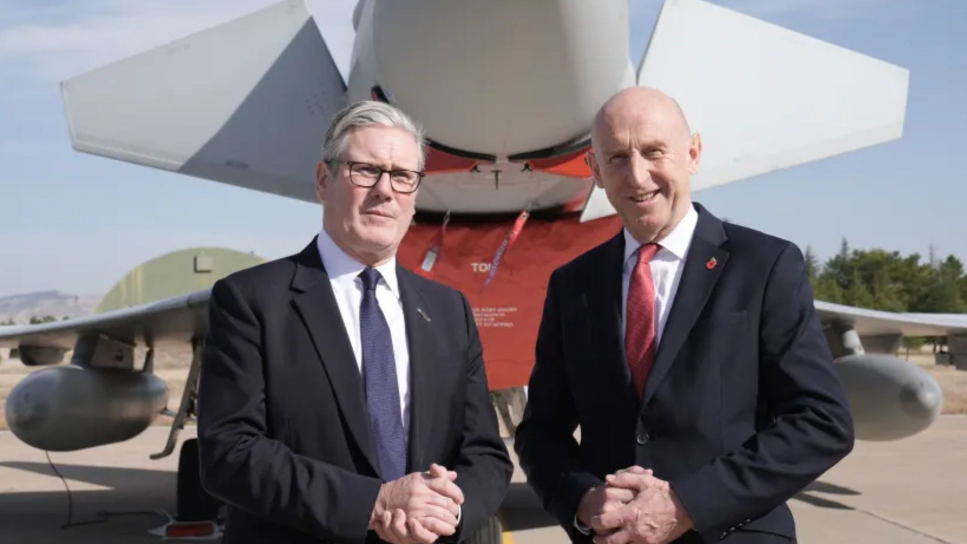 Sir Keir Starmer sells 20 Typhoon jets to Turkey in major deal worth up to £8billion helping support British jobs