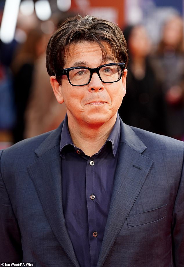 Funnyman Michael McIntyre said to his audience he blasts the same music back at noisy neighbours just out of time to silence them