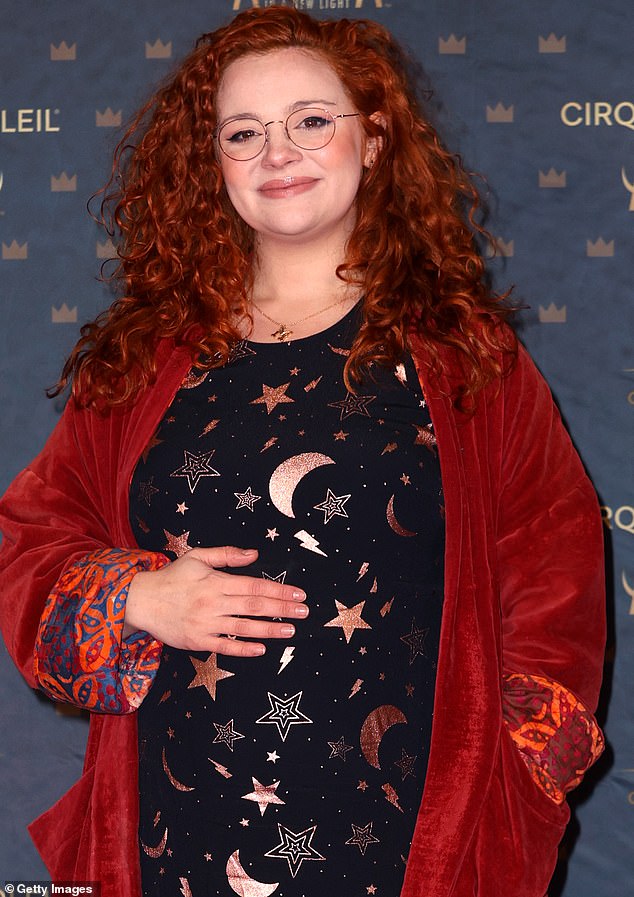 Carrie Hope Fletcher, who is the sister of McFly frontman Tom Fletcher, gave birth to her first child last year