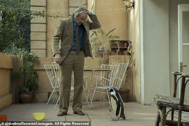 It is the second blow to the veracity of Coogan's 'truth-based' film-making in as many weeks, after it was revealed the 'inspiring' real-life teacher he plays in his latest movie, The Penguin Lessons (pictured), allegedly had a history of sexually abusing pupils