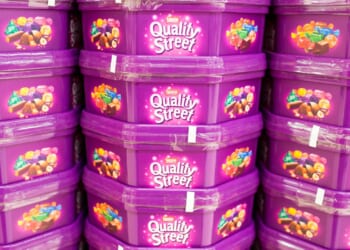 Eight supermarket essentials that have shrunk in size but prices RISE including iconic Christmas chocolate