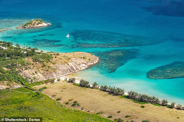 The tourist was hiking to Cook's Look summit on Lizard Island when she became separated from the group