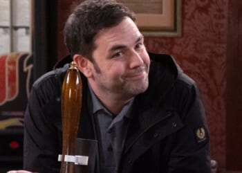 Coronation Street's newcomer Aaron McCusker joined after wife laid down ultimatum