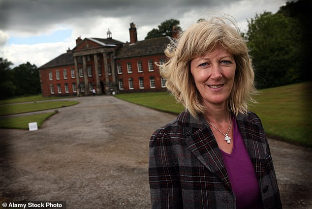 Camilla Legh (pictured), the lady of the manor, pocketed a tidy sum when she sold her family’s home of 700 years to developers – and she could make millions more if the plans go ahead