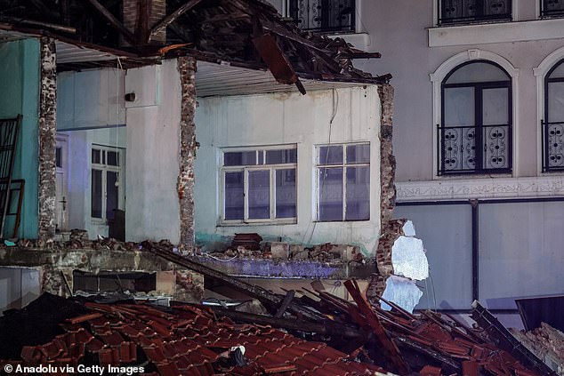 So far there are no immediate reports of deaths, but the rumble has left 22 people injured according to Balikesir's governor, Ismail Ustaoglu