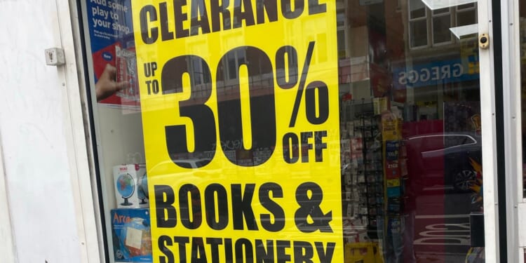 Huge chain launches new 'everything must go' sale amid already closing 19 sites and exiting high street after 233 years