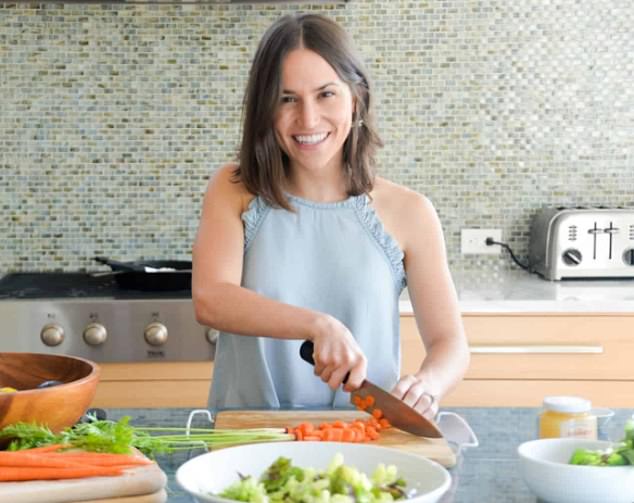 Lizzie Streit, a Minneapolis-based registered dietitian, suggested combining chia seeds and  oatmeal with apples and walnuts as these toppings also help stimulate GLP-1 secretion