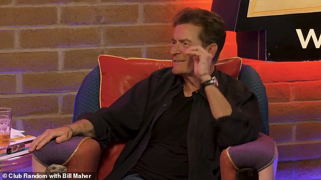 Sheen (born Carlos Estévez) replied: 'Yeah, it was nice to hear that. Yeah...I remember it well'