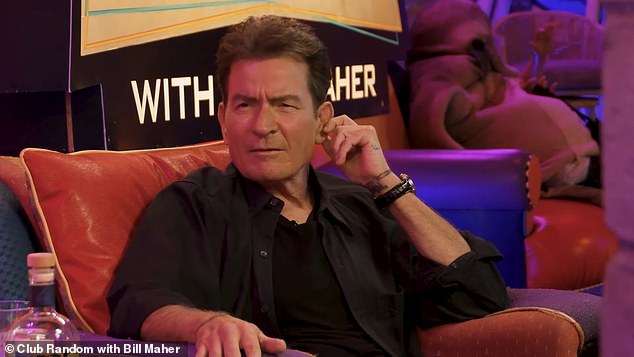 Sheen is nearly eight years sober and he's remained celibate since being diagnosed with HIV a decade ago