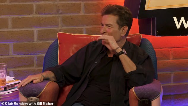 Charlie exclaimed: 'I think Denise is in that, isn't she?! She's in the very end of Love Actually, and has, like, a super memorable part. I've never seen it, but people love her from that movie. Or have I torpedoed this? She's in it'