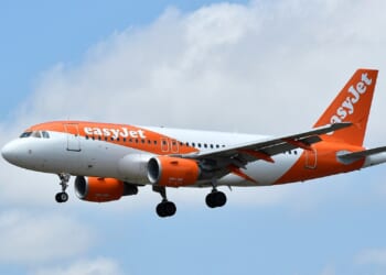 EasyJet flight from Copenhagen to Manchester makes emergency landing in Newcastle after 'passenger welfare issue'