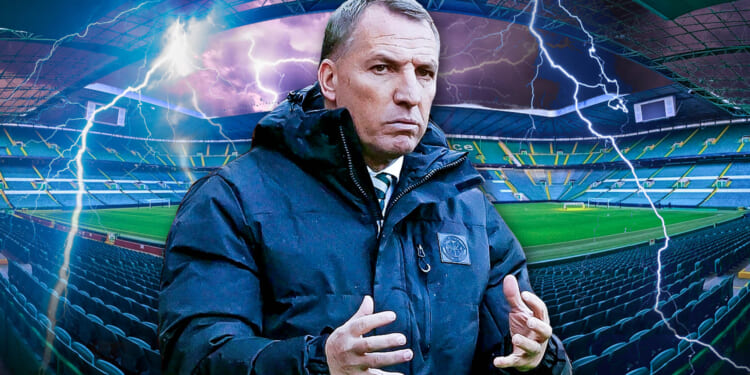 Celtic owner slams 'toxic' and 'self-serving' Brendan Rodgers in furious statement after boss, 52, dramatically quits