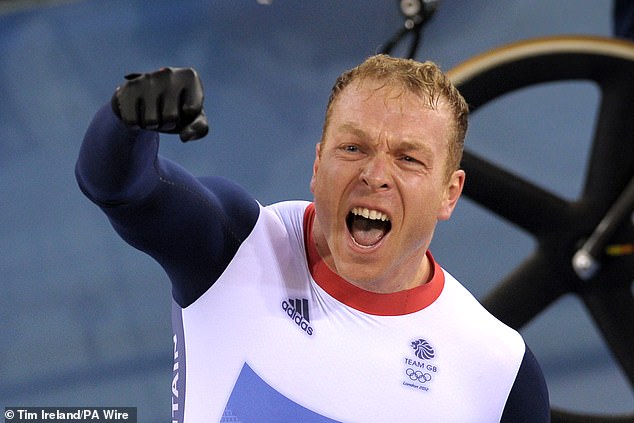 Discussion around testing for the disease has renewed since last year, when champion cyclist Sir Chris Hoy (pictured, at the London 2012 Olympic Games) announced his terminal diagnosis