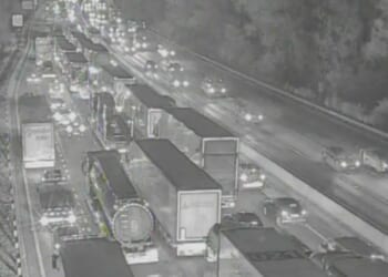 M1 grinds to a halt as 'multi-vehicle crash' sparks chaos for rush hour commuters and half term drivers