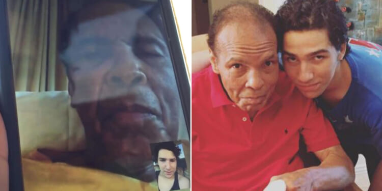 My grandad gave me three boxing tips before he died... they've stayed with me ever since, says Muhammad Ali's grandson