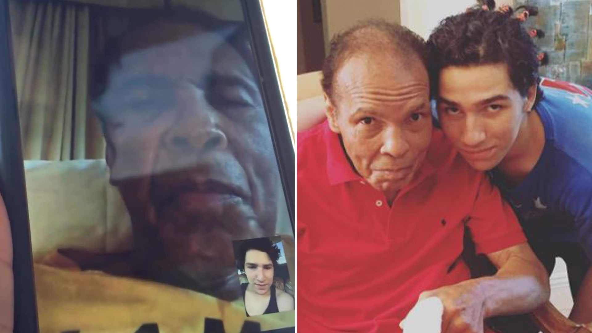 My grandad gave me three boxing tips before he died... they've stayed with me ever since, says Muhammad Ali's grandson