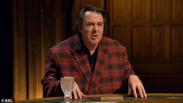 Jonathan Ross has confessed that the show's executives have issued the stars with a long list of topics that they are not allowed to discuss