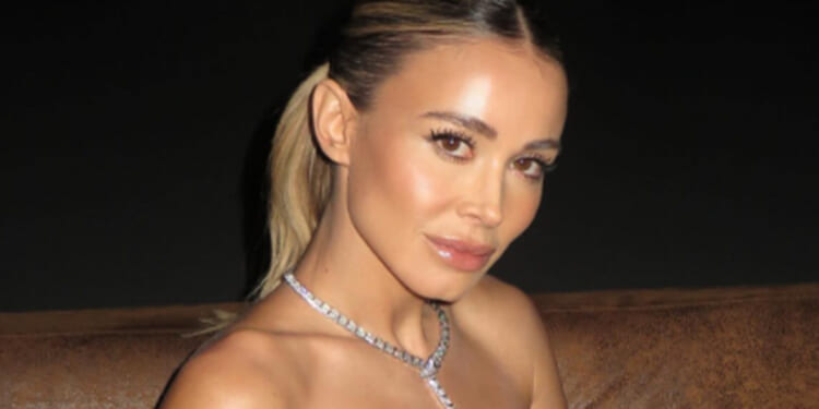 Diletta Leotta joins no-bra club as footie host puts on busty display in figure-hugging top live on DAZN