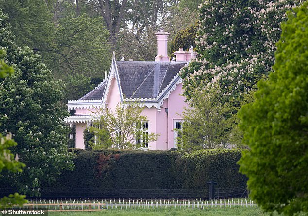 Adelaide Cottage in Windsor Home Park just east of Windsor Castle could end up being Fergie's new residence