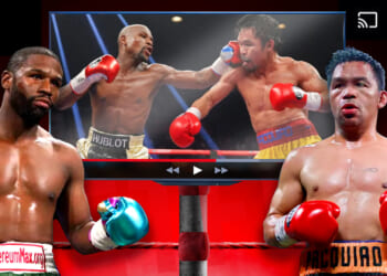 Manny Pacquiao, 46, in talks to rematch Floyd Mayweather, 48, on Netflix in 2026 after announcing new boxing venture