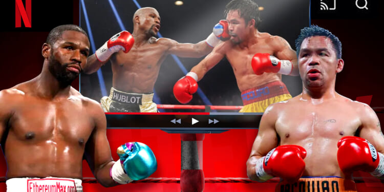Manny Pacquiao, 46, in talks to rematch Floyd Mayweather, 48, on Netflix in 2026 after announcing new boxing venture