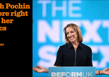 Sarah Pochin is more right than her critics | Will Solfiac