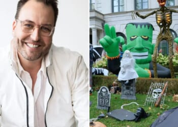 The Halloween mistake that exposes you as cheap & tacky, by the designer behind Ariana Grande & Nick Jonas’ homes