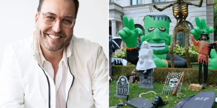 The Halloween mistake that exposes you as cheap & tacky, by the designer behind Ariana Grande & Nick Jonas’ homes