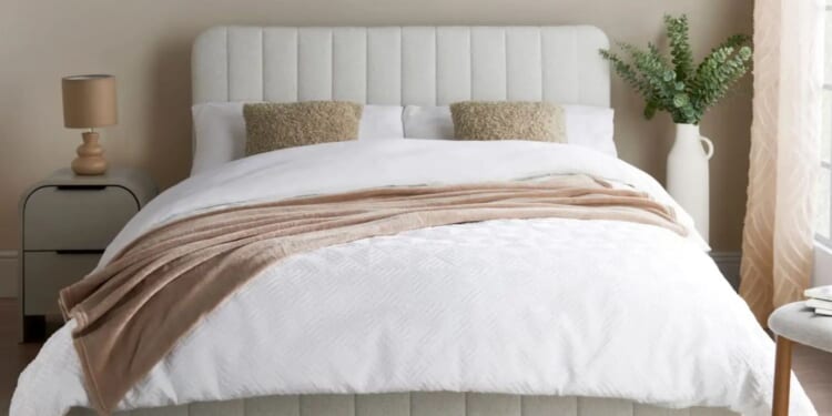 Goodbye IKEA, 'absolute bargain viral bed' from another high-street chain is identical to one 3 times the price