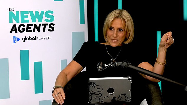 Emily Maitlis, the broadcaster who grilled Prince Andrew in the infamous Newsnight interview in 2019, told how the Prince of Wales met with the princesses to give them an ultimatum