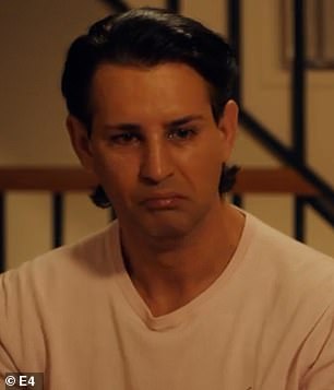 Ollie Locke and Tabitha Willett both became emotional as Sam told them the devastating news