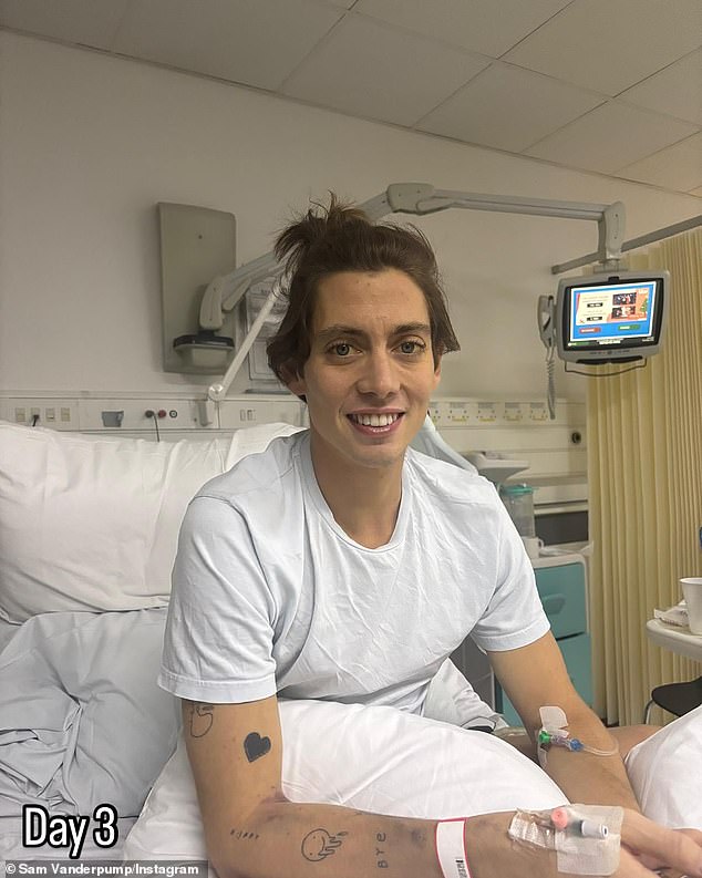 The Made In Chelsea star, 28, who is the nephew of Lisa Vanderpump , said his life expectancy might only be four to five years unless he gets an organ transplant