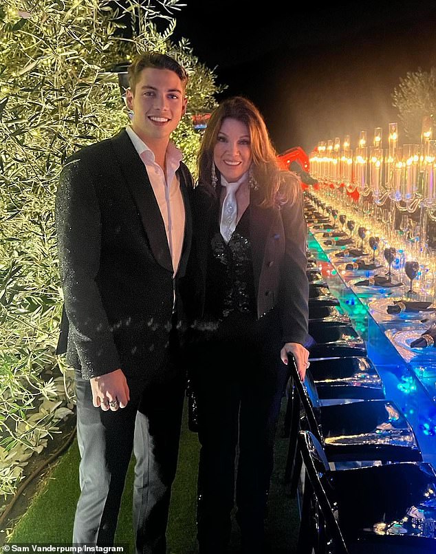 Sam is the nephew of Lisa Vanderpump, who starred in US series The Real Housewives of Beverly Hills and Vanderpump Rules