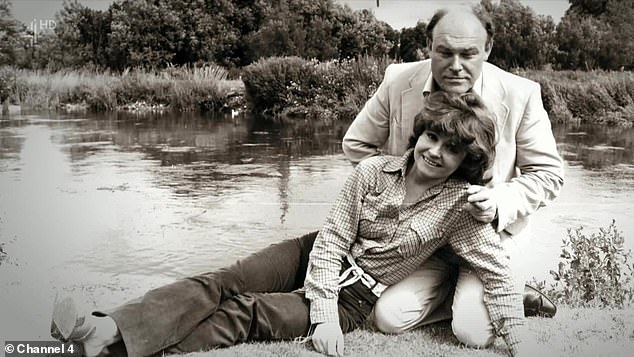 Timothy West and Prunella Scales during a visit to Sweden