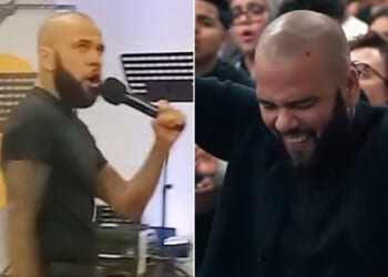 Former Barcelona star Dani Alves makes major career change to become a preacher after rape conviction overturned